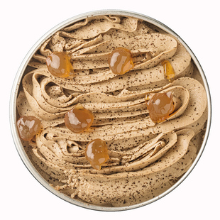 【奶茶妹妹】浓郁港式奶茶盒子蛋糕奶茶控甜品冷冻变身奶茶冰淇淋