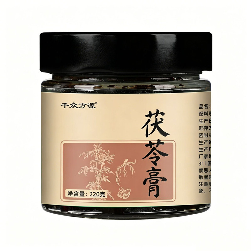 古法蒸制茯苓膏无糖0添加药食同源调湿即食冲调养生膏