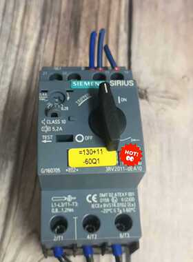 【询价】3RV2011-0EA10 电动机断路器开关 适用