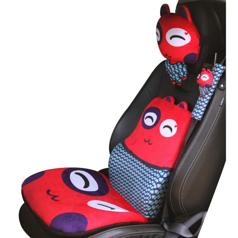 四季卡通女神款汽车网红潮牌