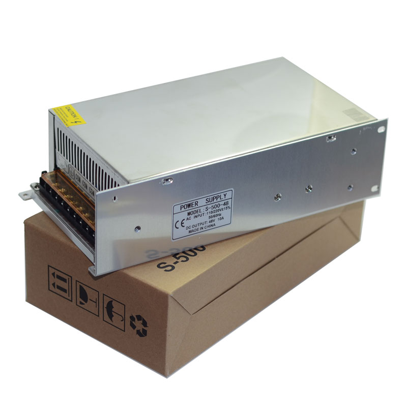 220v转12v24v36v48v500w600w800w1000大功率电机工控设备开关电源