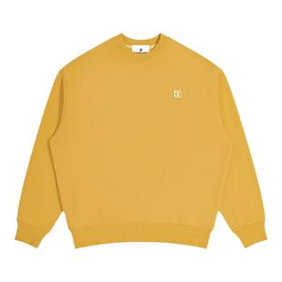 【严浩翔同款】CalledBack卫衣女秋季新款休闲时尚黄色LOGO上衣