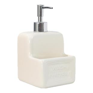 陶瓷皂液按压瓶家用洗手液洗衣液洗发水沐浴露洗洁精大容量分装瓶