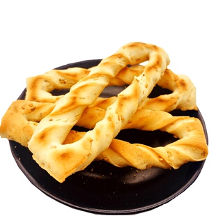 蒲城毛女棒棒馍石子馍陕西特产五香烤干馍块休闲馍片棋子豆干馍片