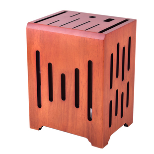 加大家用厨房用品收纳菜刀架子壁挂刀座实木防发霉刀架刀具置物架