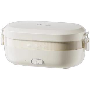 小熊加热饭盒免注水可插电保温自热上班族热饭神器便当盒官方正品