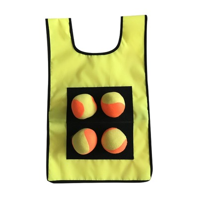 儿童粘球衣背心亲子互动感统训练