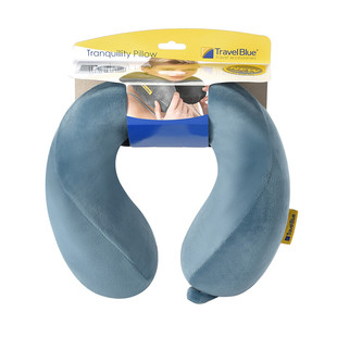 Travel Blue/蓝旅U型枕头护颈枕U形记忆棉办公室飞机旅行枕午睡枕