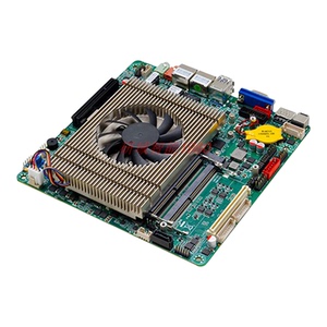 研域B33G1迷你ITX海光C86-3350八核信创麒麟统信工控电脑主板PCIE