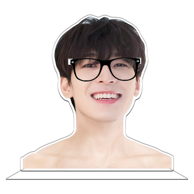 SEVENTEEN无缝内印眼镜架大立牌