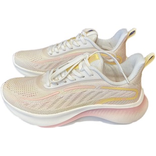 鸿星尔克2023秋季新款奇弹lite运动鞋女鞋碳板跑步鞋12121203480