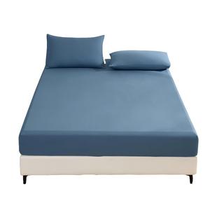 海澜之家纯棉老粗布床笠罩单件全棉床垫保护罩套2025新款四季通用