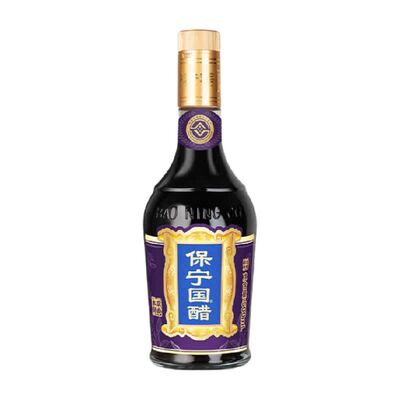 保宁国醋6.2度家用食用醋500ml