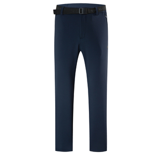 诺诗兰软壳裤男24款秋冬GTX防风防泼透气加绒保暖徒步登山运动裤