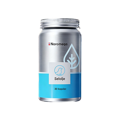 Noromega海豹油Omega3非深海鱼油