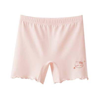 女童莫代尔打底安全裤二合一夏季