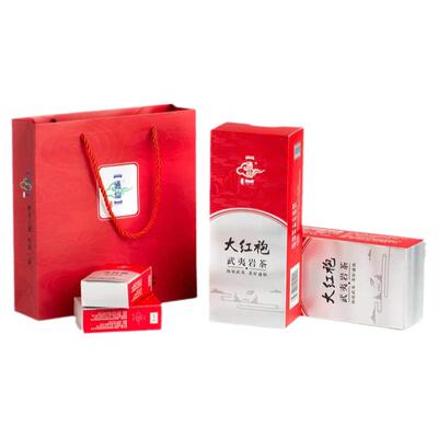 乌龙茶武夷山大红袍特级正岩128g