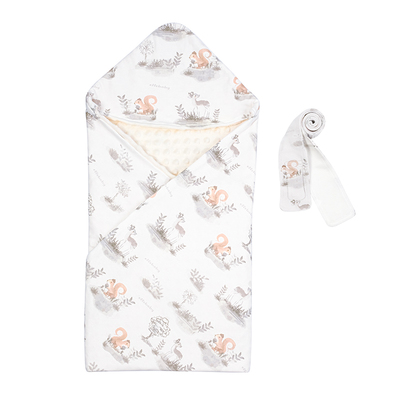 龙宝宝新生婴儿包被A类产妇包单