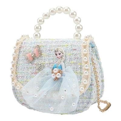 迪士尼冰雪奇缘爱莎儿童包包