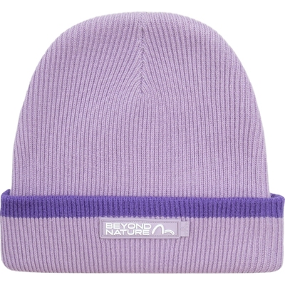 EvisuLogo徽章男女同款针织帽