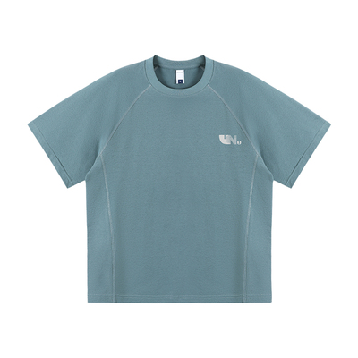 UN3速干凉感短袖t恤圆领印花上衣