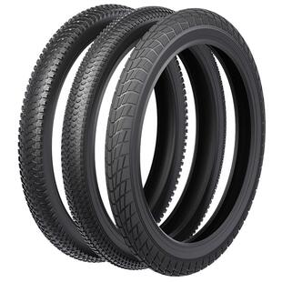 自行车轮胎20/22/24/26寸X1.75/2.125/2.35山地车 单车内外胎配件