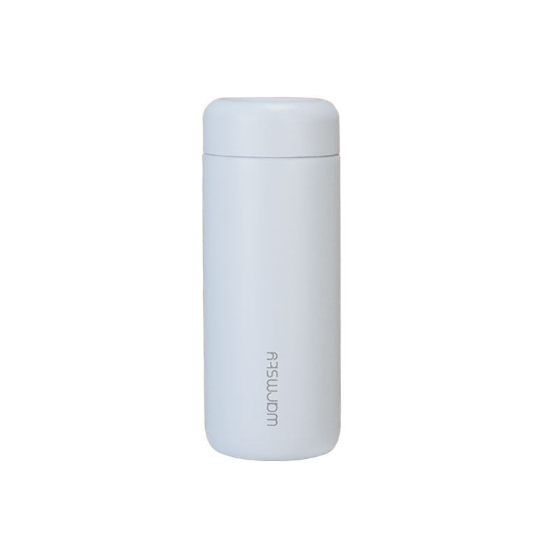 Warmsky迷你保温杯女生316L不锈钢水杯小巧便携口袋杯高颜值杯子