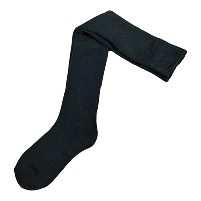 冬季加厚保暖过膝袜女