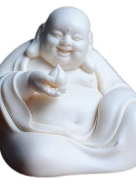 自在风办公室桌面书柜德化工艺品