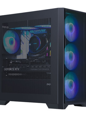 先马小朱雀豪华版MATX散热小机箱