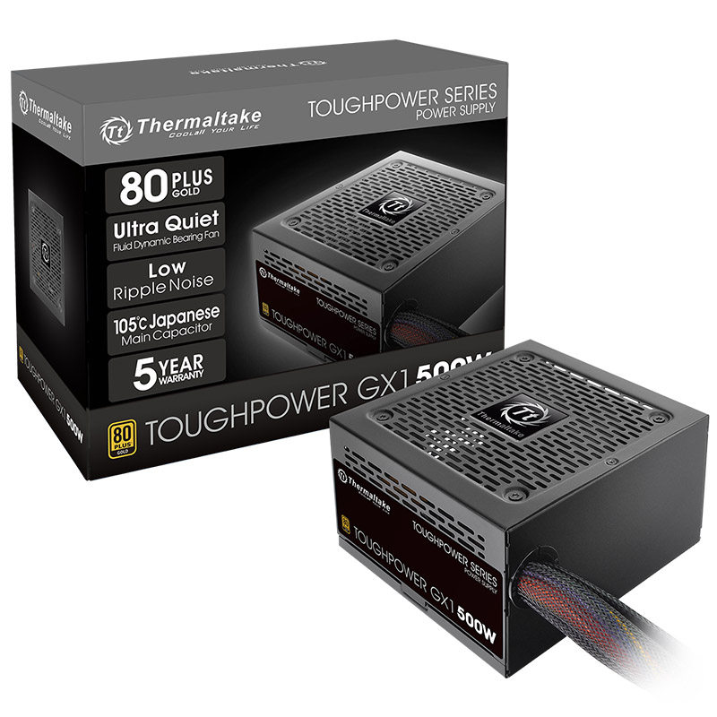 TT台式电脑机箱电源GX1500W