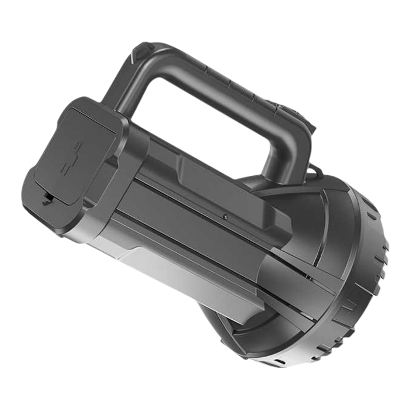DP久量7045B充电式大功率强光亮手提手电筒探照灯2800毫安10W