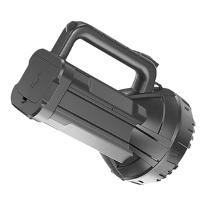 DP久量7045B充电式大功率强光亮手提手电筒探照灯2800毫安10W