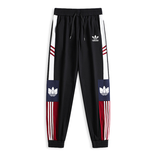 奥特莱斯2025秋冬季纯棉运动裤子男中学生工装裤休闲裤卫裤女长裤