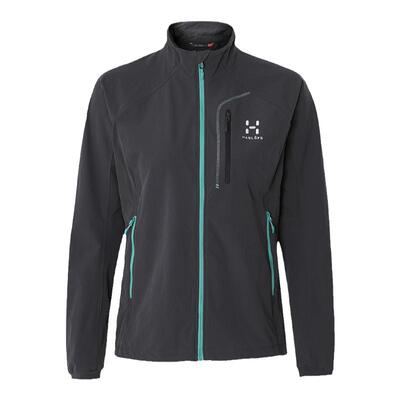 火柴棍haglofs户外防水软壳衣