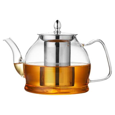 美斯尼玻璃泡茶壶大容量煮茶器