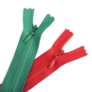 连衣裙拉链条隐形拉链拉锁抱枕配件裤子白色60裙子专用粉色浅蓝色