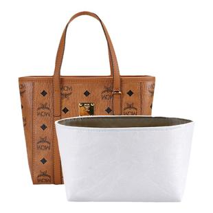 适用mcm菜篮子内胆包杜邦纸mini子母小号托特内衬包中包收纳包撑