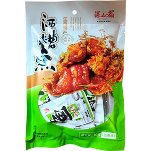 江西特产香辣酒糟鱼原味即食零食