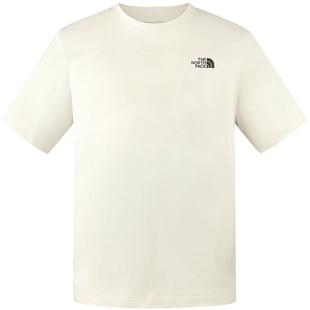 北面男印花速干衣短袖T恤户外休闲透气夏新款TheNorthFace|8DE7