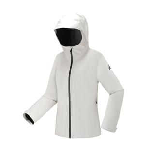 迪卡侬MH100冲锋衣女新款户外徒步登山服防风防雨夹克薄外套ODT2