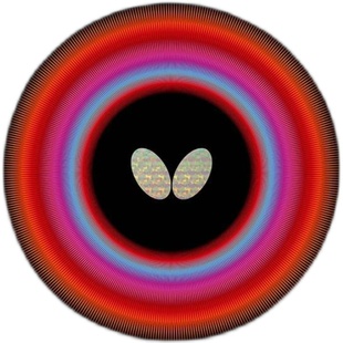 国行蝴蝶王T05/64/80/D64/D09C乒乓球套胶蝴蝶大巴胶皮 D05胶皮