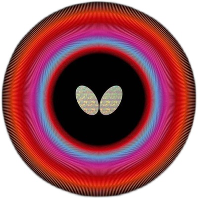 国行蝴蝶王T05/64/80/D64/D09C乒乓球套胶蝴蝶大巴胶皮 D05胶皮