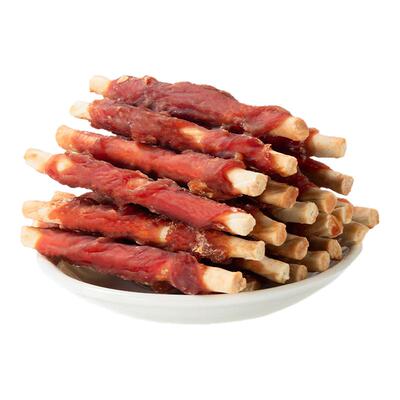 【7.8元买36根】鸡肉磨牙鸭肉棒~
