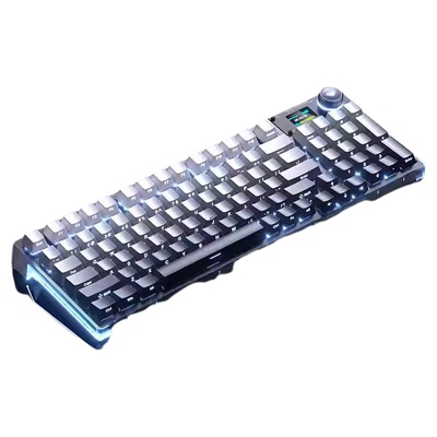 【优惠价】狼蛛F98proV3机械键盘