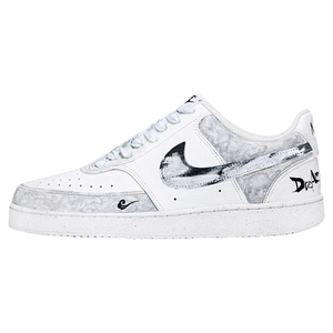 【定制球鞋】Nike Court Vision浮生若梦耐克增高防滑潮流手绘