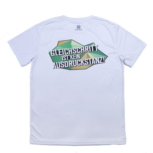 德国德军原品户外战术体能训练白色运动速干短袖迷彩圆领T恤汗衫