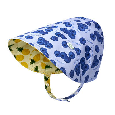 【100%新疆棉】超轻双面戴翻翻帽