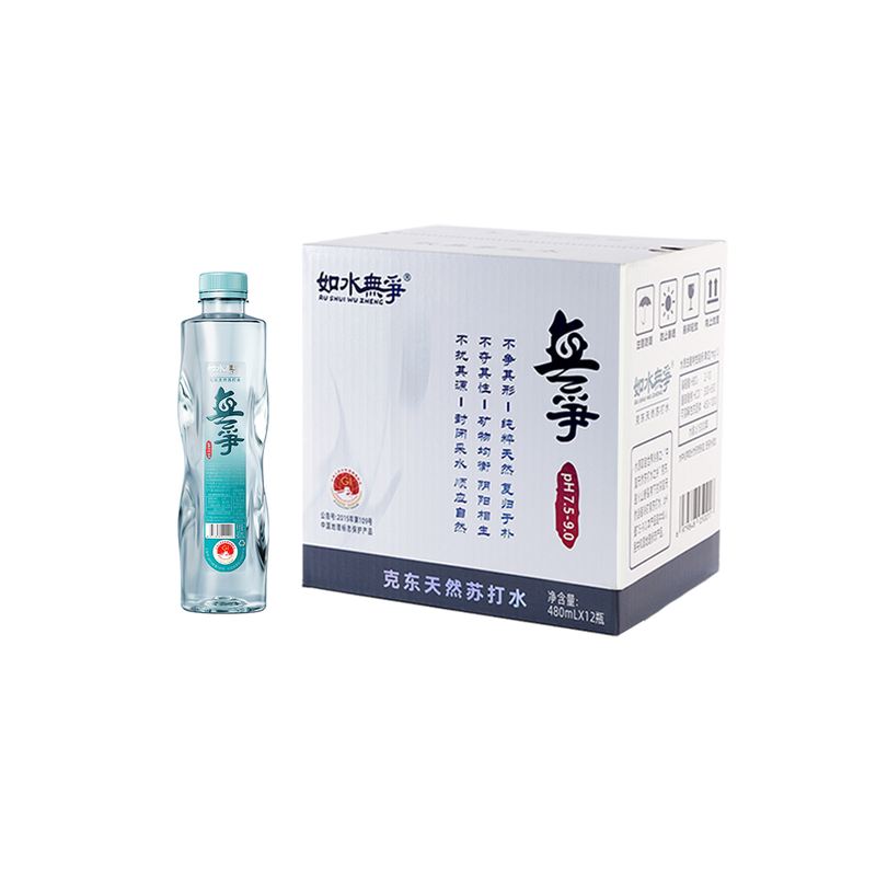 克东天然弱碱性苏打水高端饮用水
