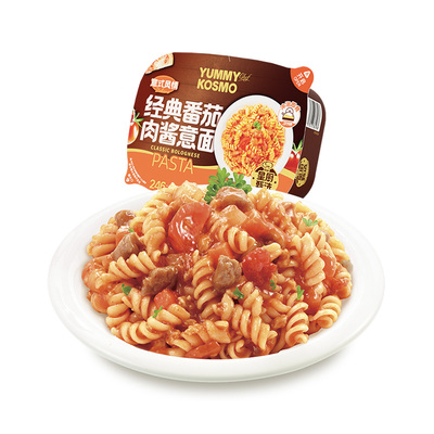 YummyKosmo意大利面免煮即食